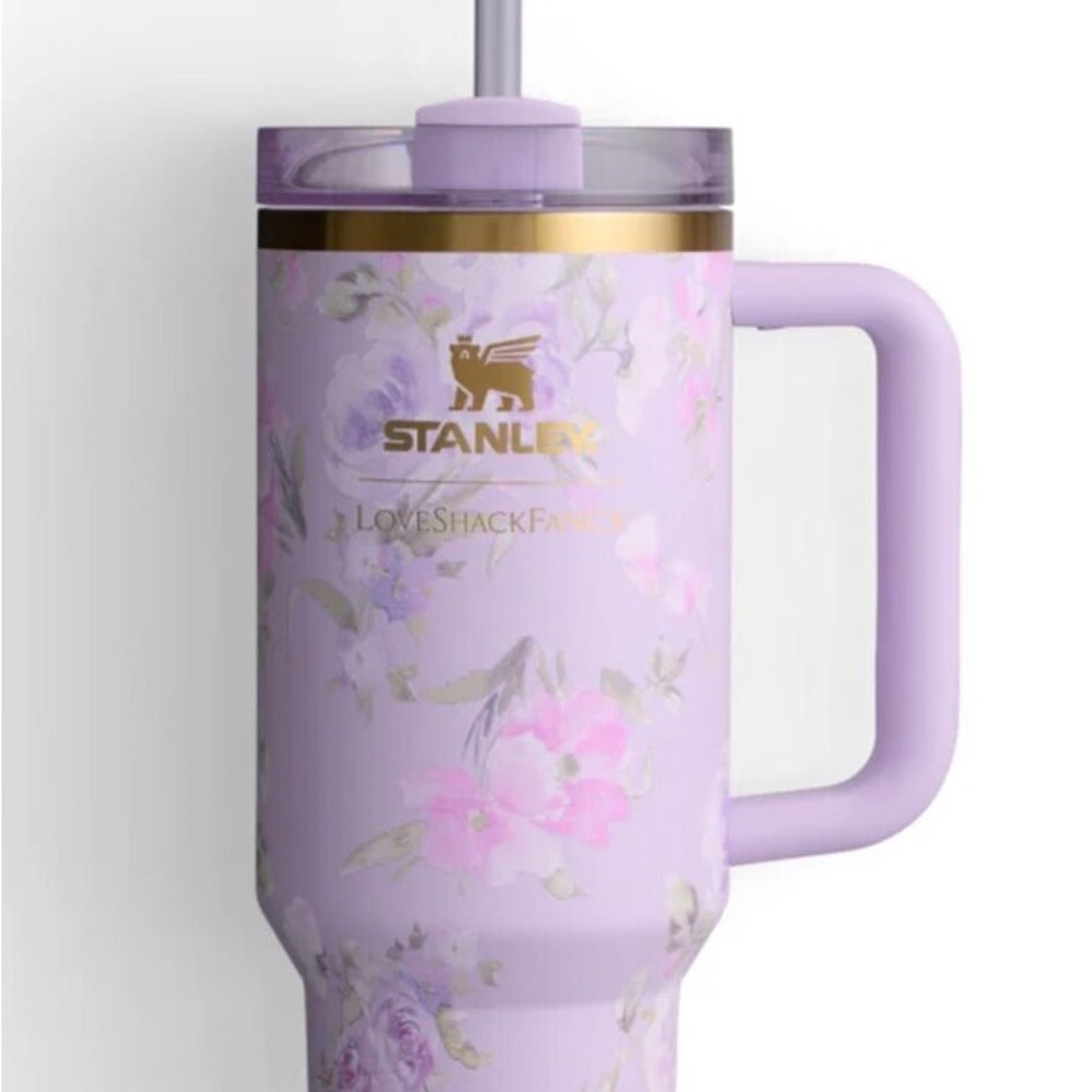 Stanley Love Shack Fancy Purple Tumbler